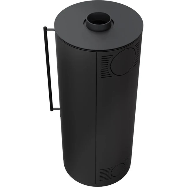 Poêle à bois PICARD acier 9 KW