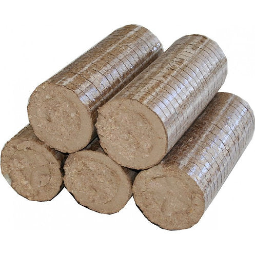 Bûches compressées 100% feuillus - Palette de 1040kg – Image 3 Bûches compressé
