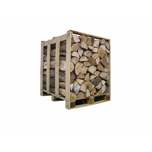 Palette de 1 séchoir à bois de chauffage (Hêtre, Chêne Mix) 33 cm ( Humidité <10% )