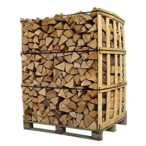 palette de 5 stères 40- 50 cm ( Humidité <10% )
