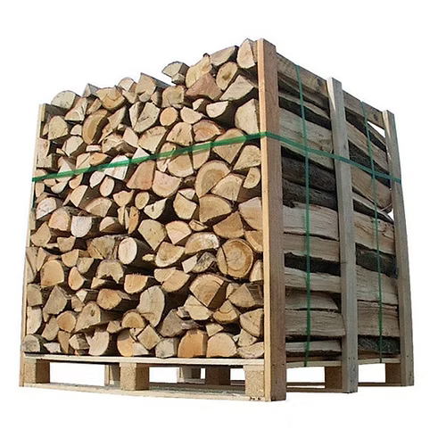 palette 1.5 stères Bûches L.50 cm ( Humidité <10% )