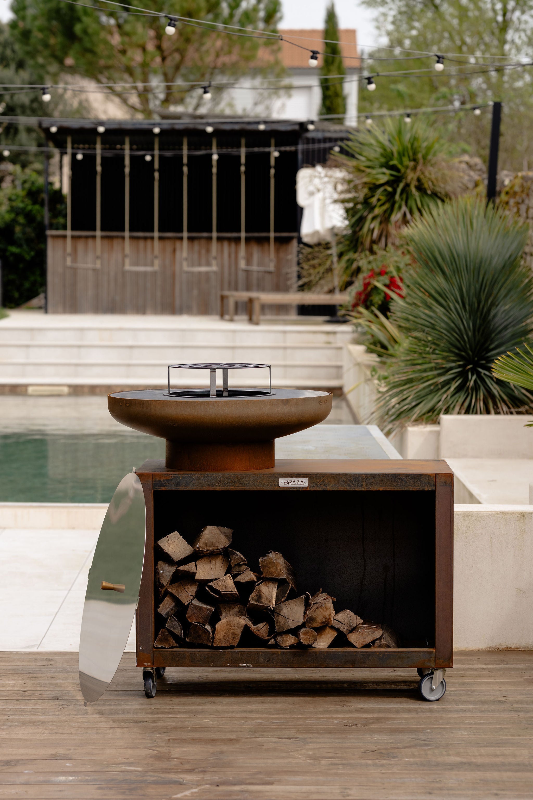 Brasero | 80110 Corten