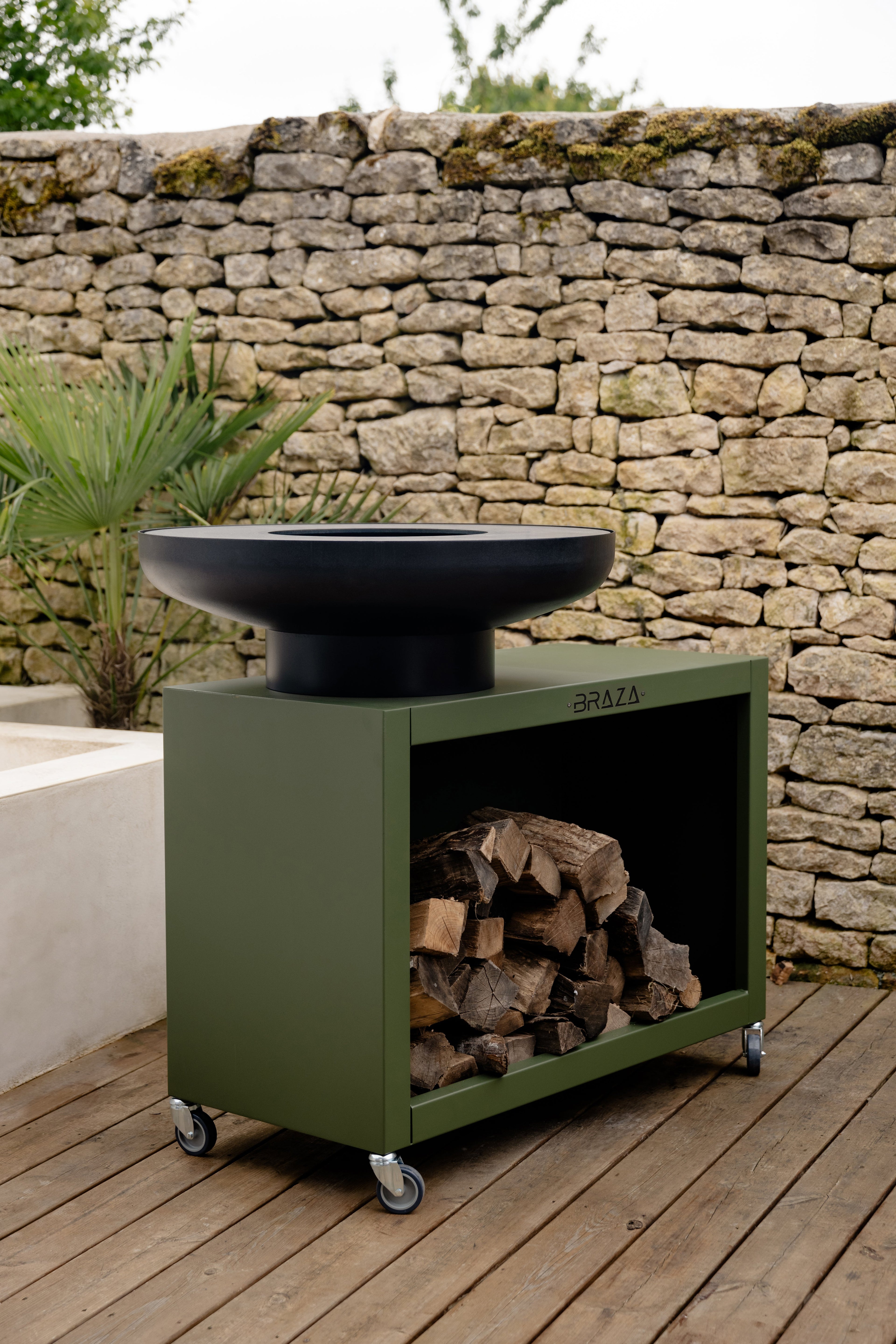 Brasero | 80110 Vert Olive