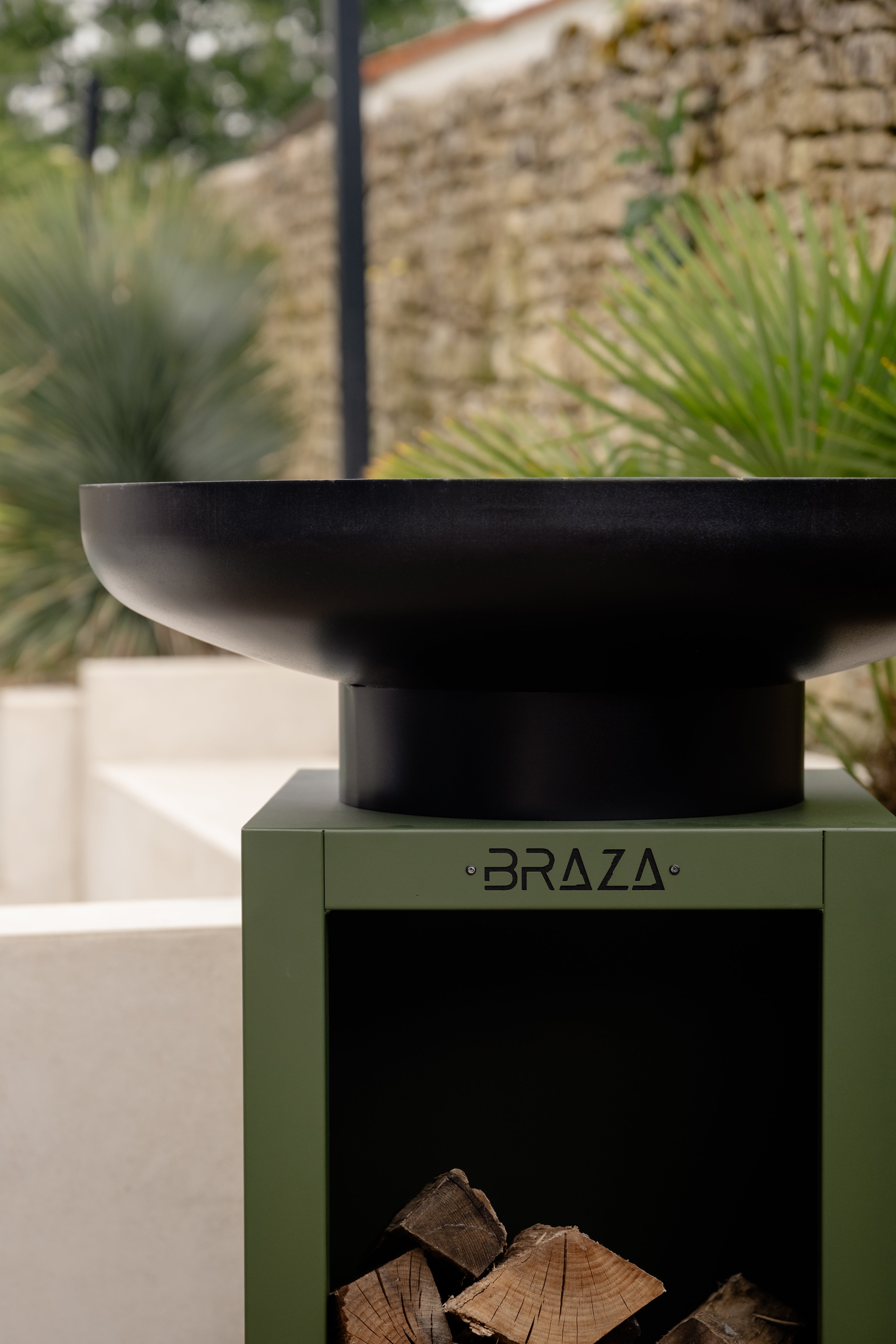 Brasero | 8050 Vert Olive