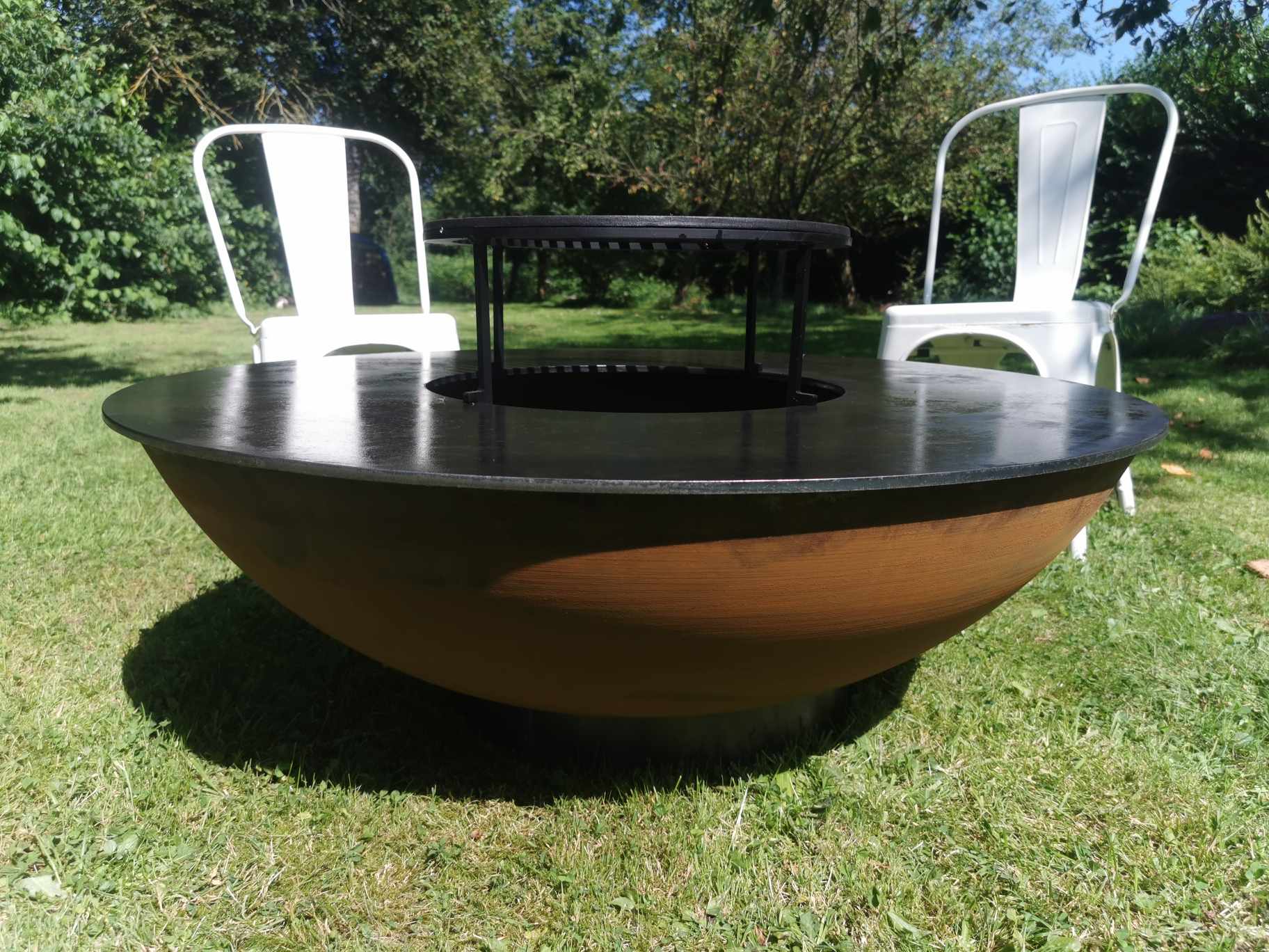 Brasero Plancha à déposer 100cm