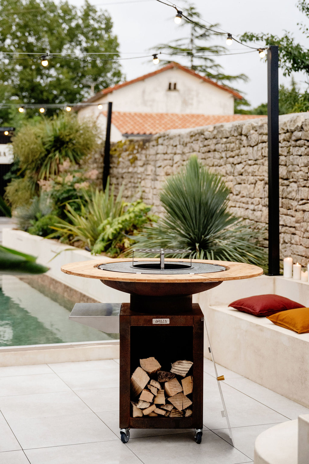 Brasero | 8050 Corten