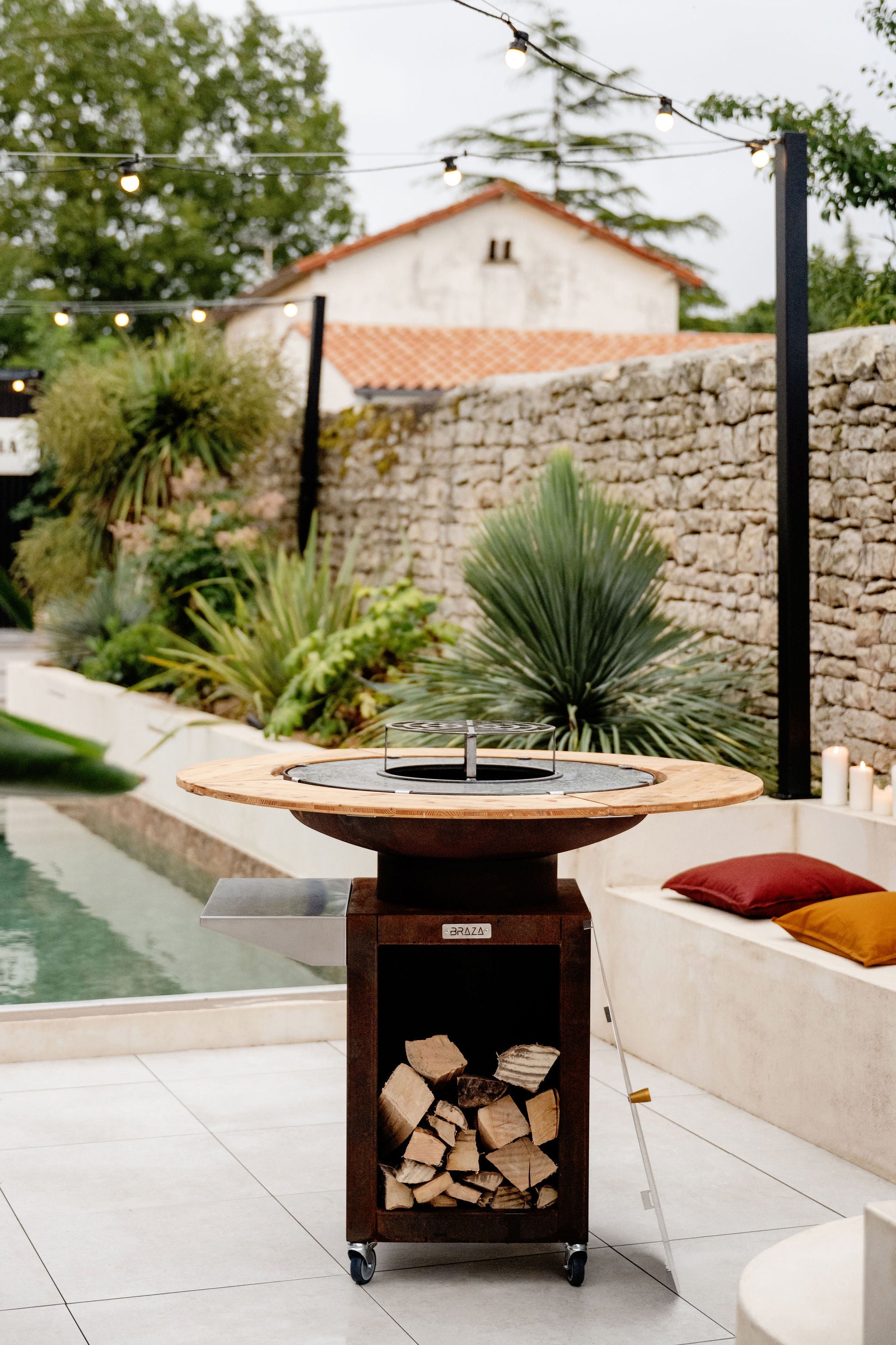 Brasero | 8050 Corten