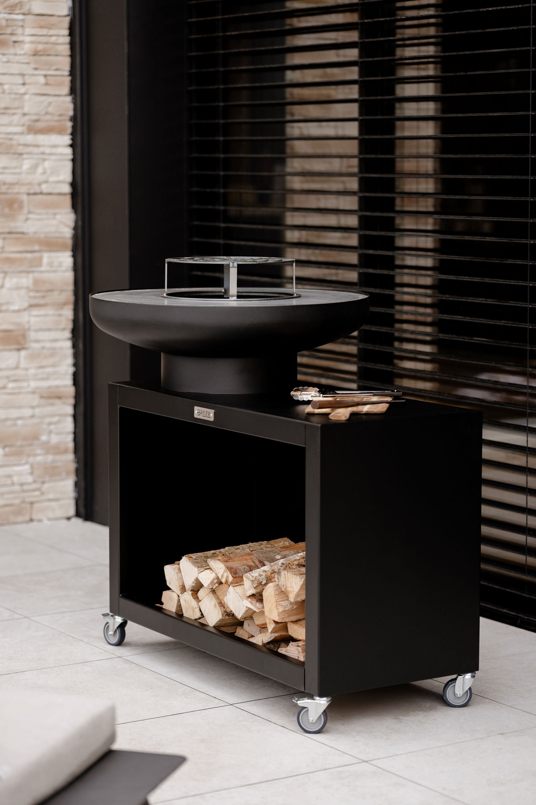 Brasero | 80110 Noir
