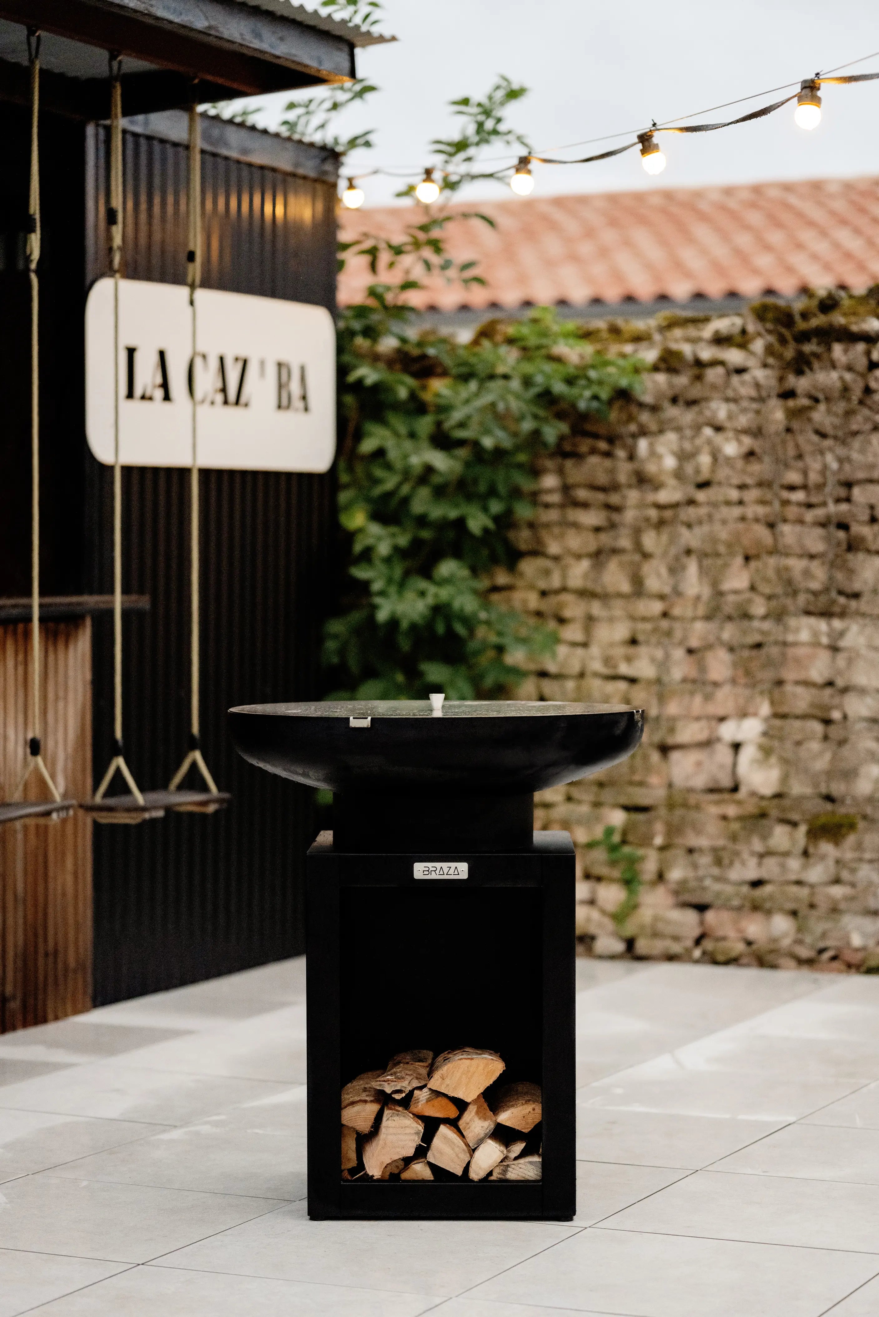 Brasero | 8050 Noir