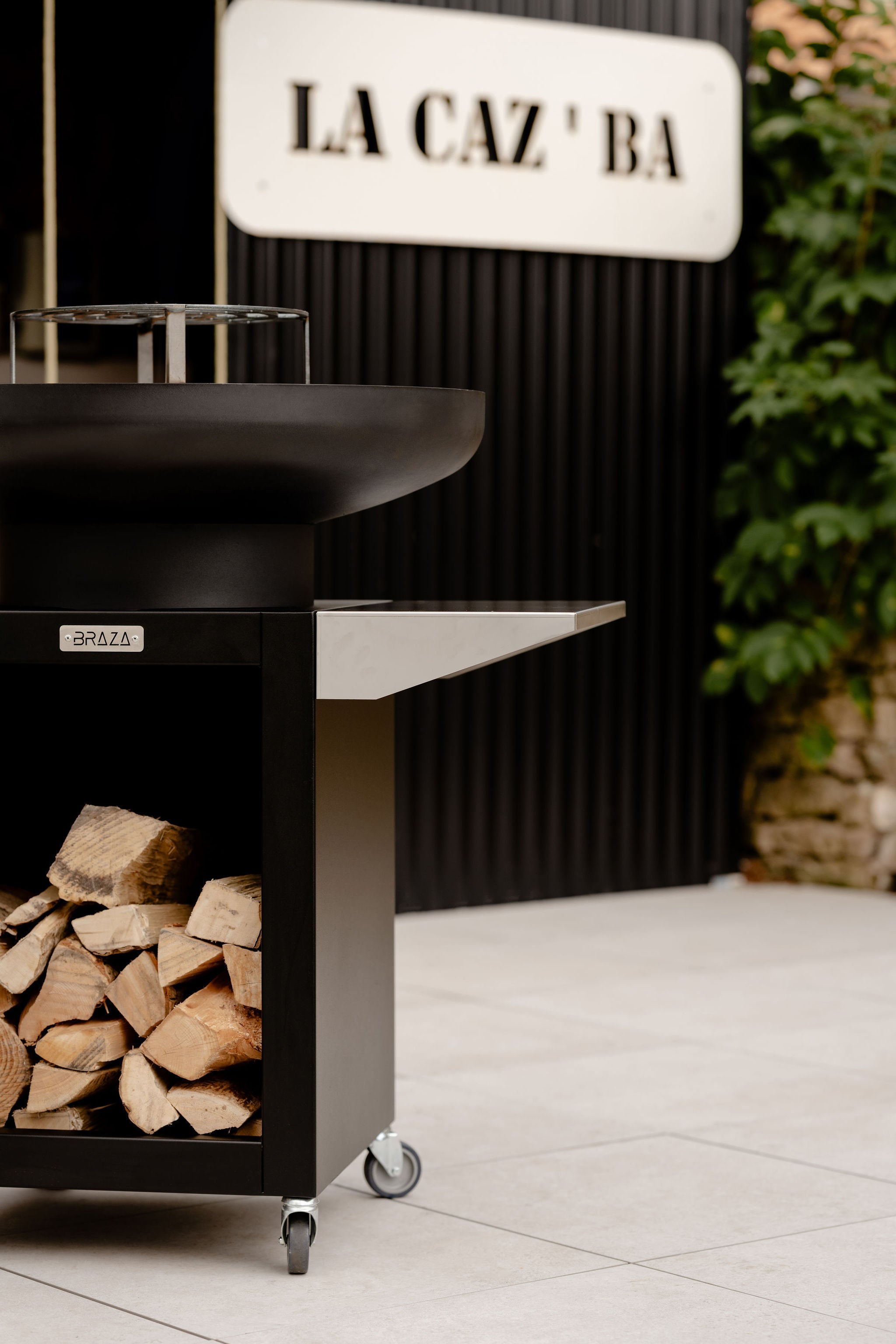 Brasero | 8050 Noir