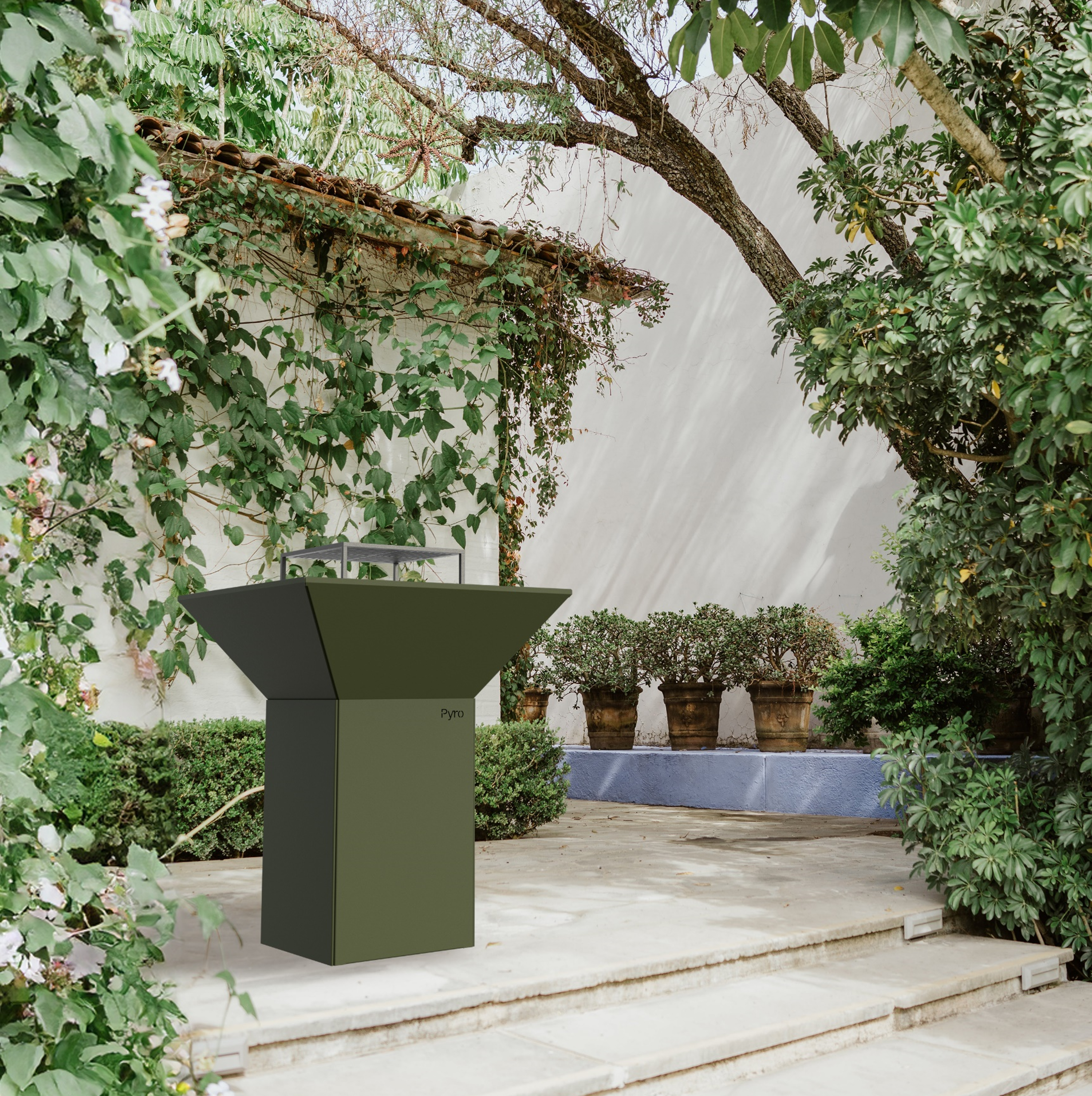 Brasero Classique Olive 85