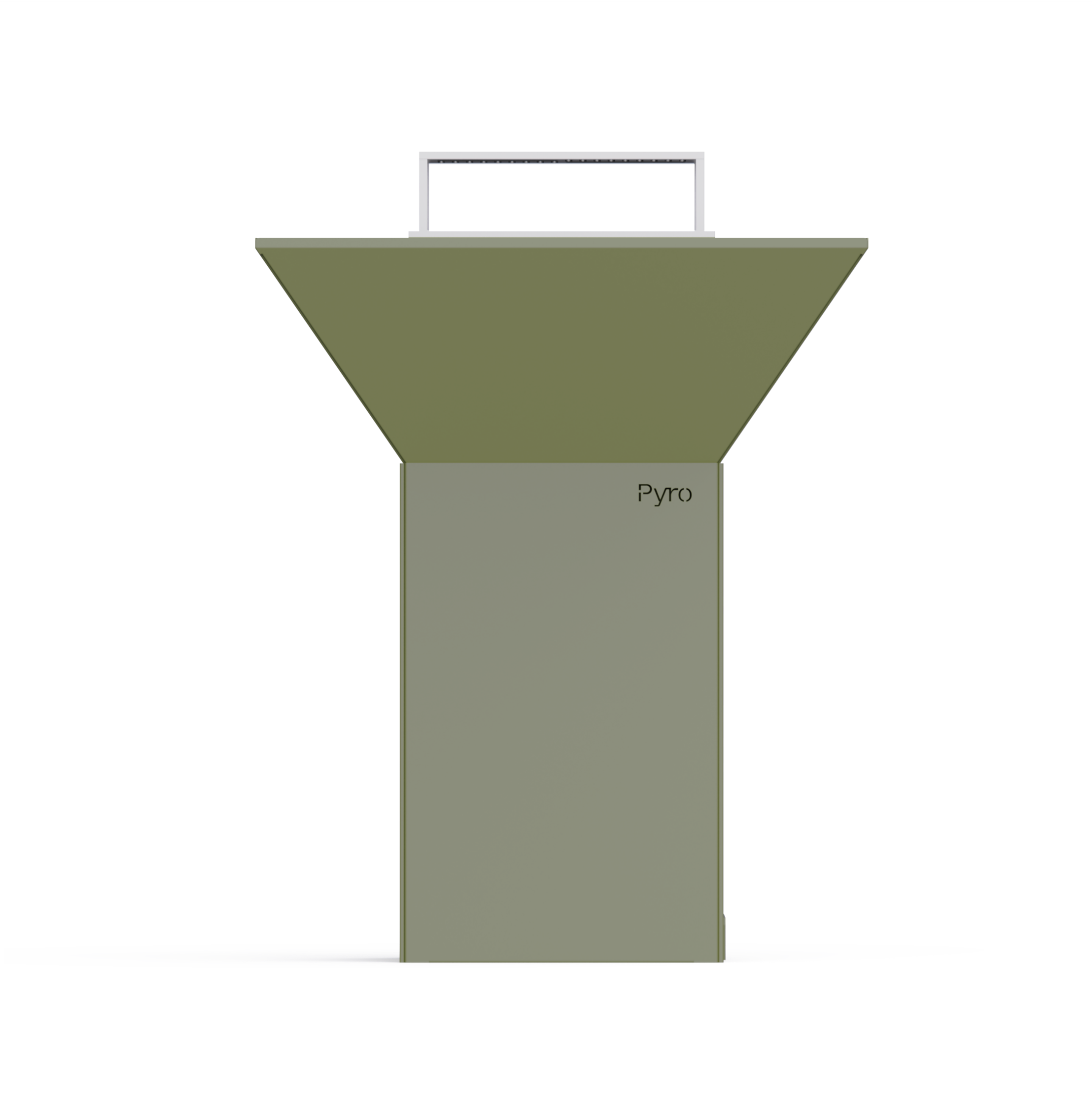 Brasero Classique Olive 85