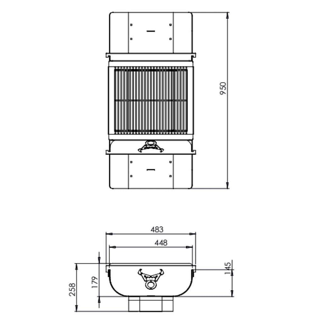 BRASERO-BARBECUE : TRUNQ ARTOLA