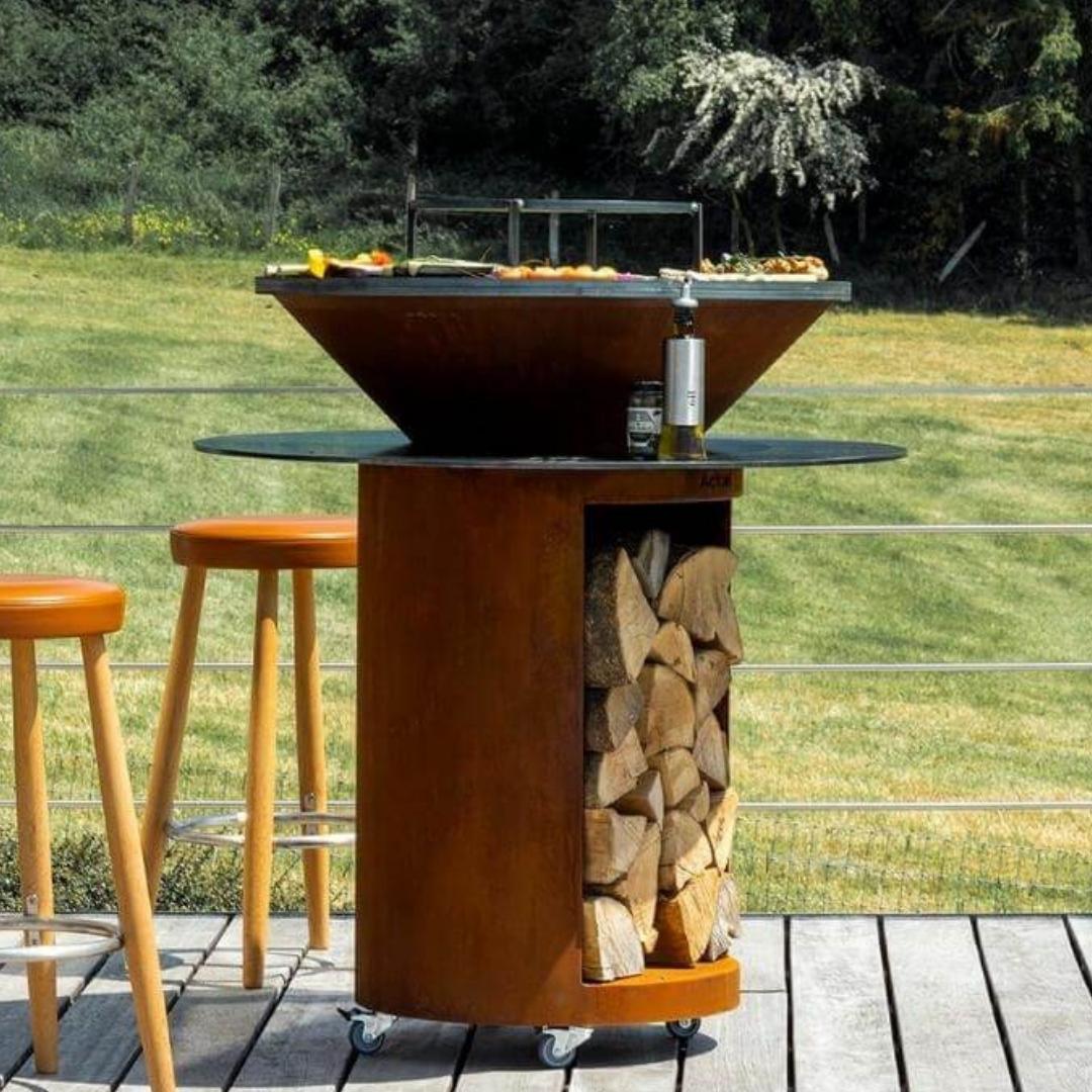 PLANCHA-BRASERO-BARBECUE : RONDO 825mm