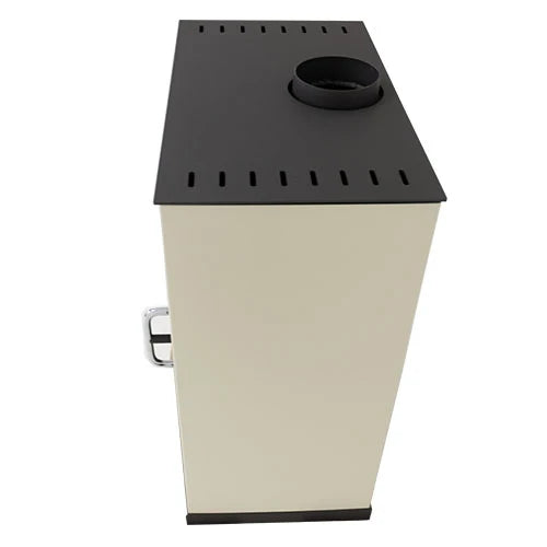 Poêle à bois - BELLEZA RUBIN Ivoire - 13kW