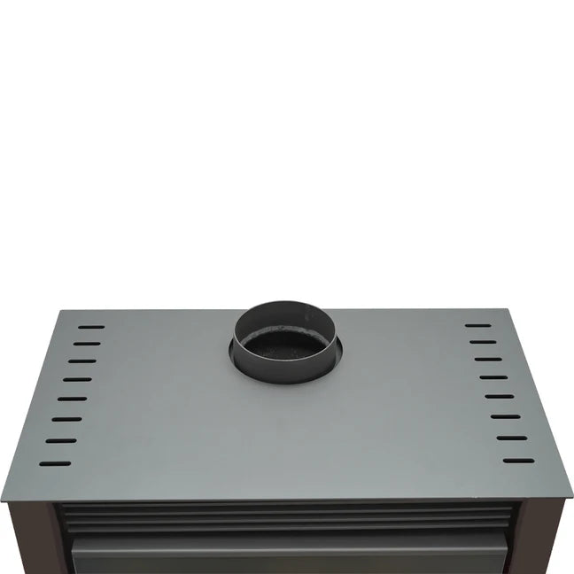 Poêle à bois BELLEZA RUBIN LUX Noir 13kW (max 21 kW)