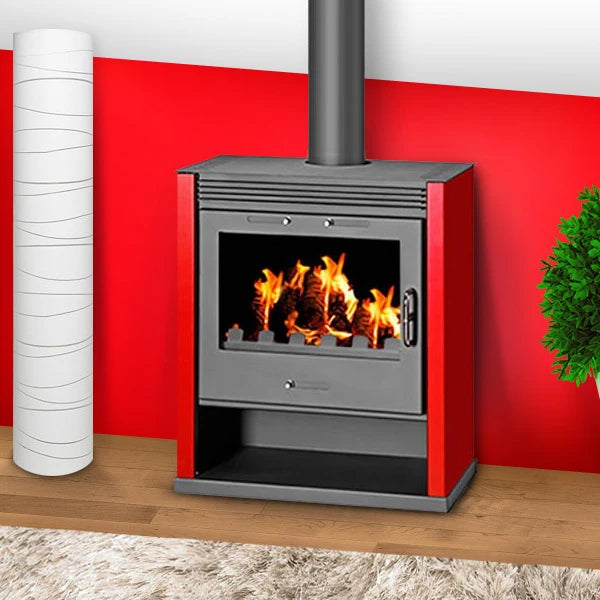 Poêle à bois - BELLEZA RUBIN - 13kW