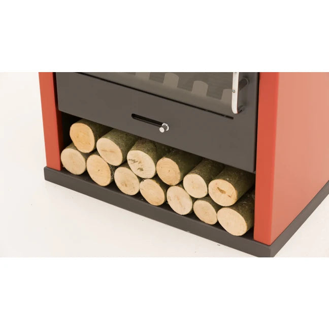 Poêle à bois - BELLEZA RUBIN - 13kW