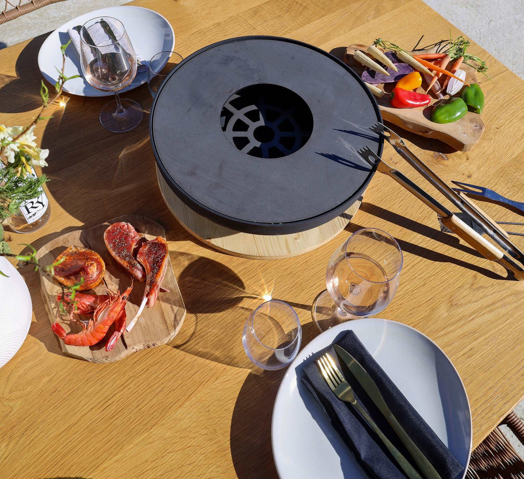 Brasero de table