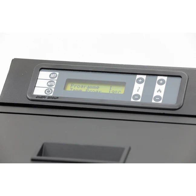 Poêle à Granulés Etanche - EMAFLAM NALA Noir - 8.9 kW