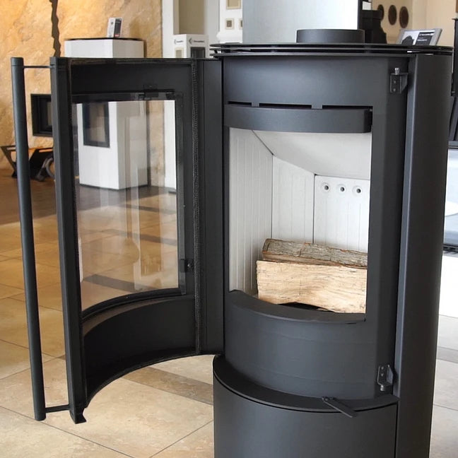 Poêle à bois PICARD acier 9 KW