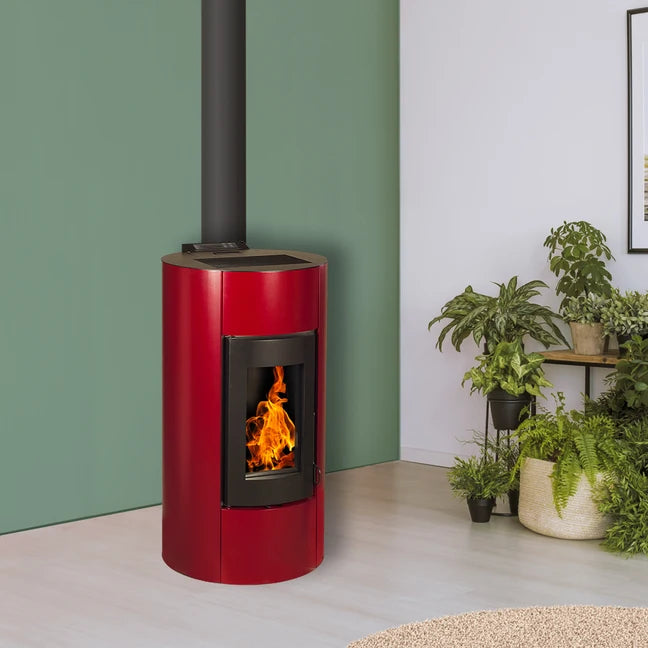 Poêle à Granulés Etanche - EMAFLAM NALA - 8.9 kW