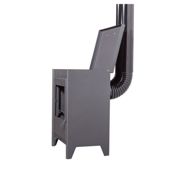 JUAN PANADERO POELE A BOIS BORDEAUX PREMIUM 7,4 KW – Image 7