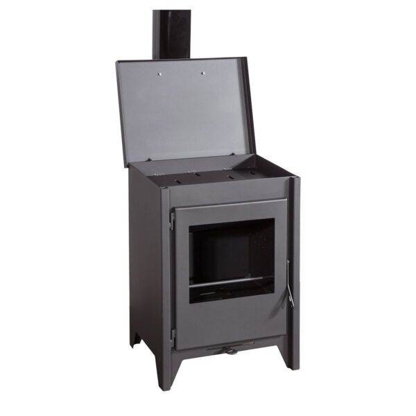 JUAN PANADERO POELE A BOIS BORDEAUX PREMIUM 7,4 KW – Image 6