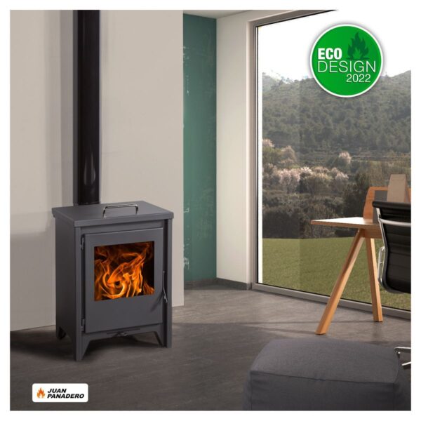 JUAN PANADERO POELE A BOIS BORDEAUX PREMIUM 7,4 KW
