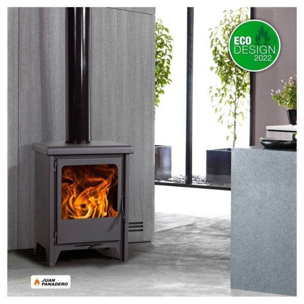 JUAN PANADERO POELE A BOIS LILLE PREMIUM 7,4 KW – Image 4