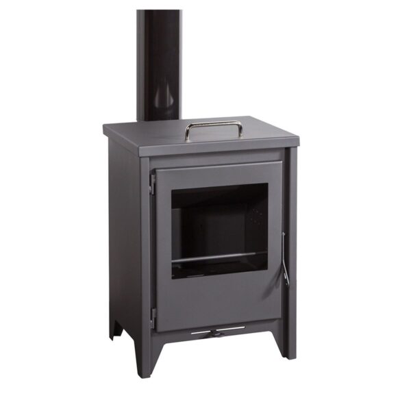 JUAN PANADERO POELE A BOIS BORDEAUX PREMIUM 7,4 KW – Image 2