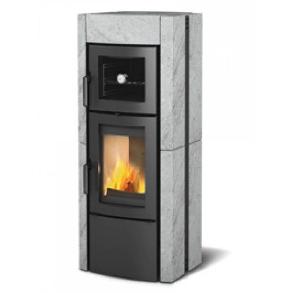 POELE A BOIS ESTER FORNO EVO PIERRE NATURELLE 9.5KW – Image 5