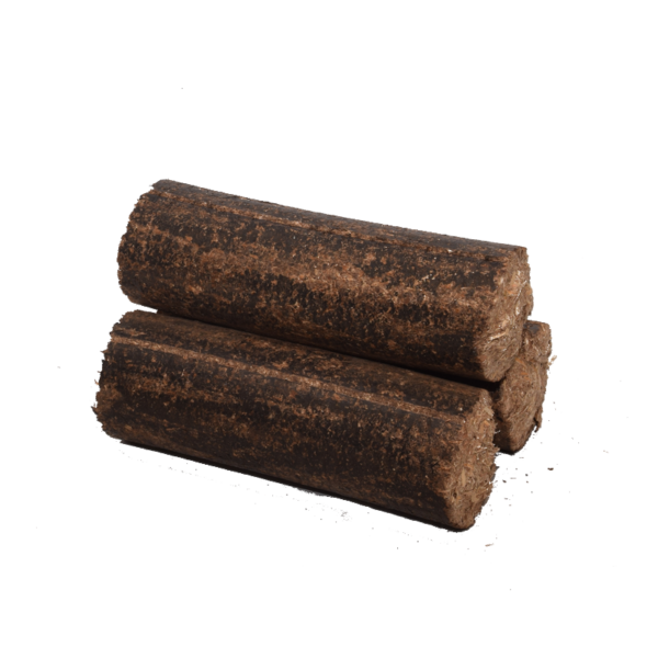 12 Bûches de nuit Bois compressé en carton – Image 2